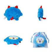 TRUZ Woopy Flat Fur Doll Diamond Edition