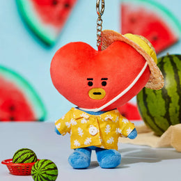 BT21 Tata Summerlane Body Bag Charm