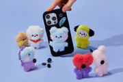 BT21 Koya Minini Coller Plush Sticon