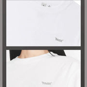 BTS Face Short-Sleeve T-Shirt (White) S/M