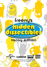 Freeny's Hidden Dissectibles Minions Series 01 - Vacay Edition