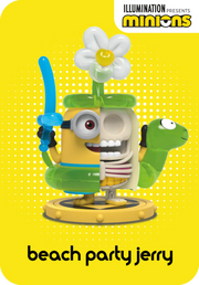 Freeny's Hidden Dissectibles Minions Series 01 - Vacay Edition