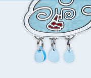 By BTS V Brooch Set Cloud Drops