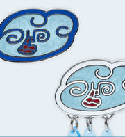 By BTS V Brooch Set Cloud Drops