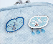 By BTS V Brooch Set Cloud Drops