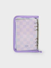 BT21 6-RING CLEAR PVC BINDER 2024 SEASON'S GREETINGS