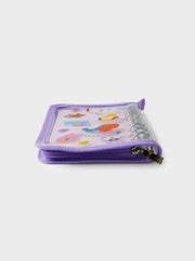 BT21 6-RING CLEAR PVC BINDER 2024 SEASON'S GREETINGS