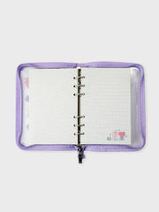 BT21 6-RING CLEAR PVC BINDER 2024 SEASON'S GREETINGS