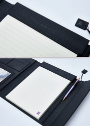 By BTS Suga Black Note & Cover Set