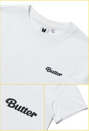 BTS Butter Short Sleeve T-Shirt (White) S/L