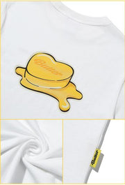 BTS Butter Short Sleeve T-Shirt (White) S/L