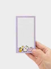 BT21 2024 SEASON'S GREETINGS MEMO NOTEPAD