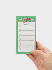 BT21 2024 SEASON'S GREETINGS TO-DO LIST NOTEPAD