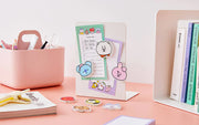 BT21 2024 SEASON'S GREETINGS TO-DO LIST NOTEPAD