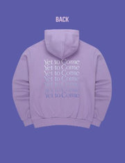 BTS Busan Zip-Up Hoodie (Lavender) S/L