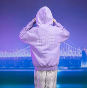 BTS Busan Zip-Up Hoodie (Lavender) S/L