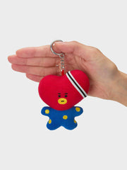 BT21 TATA 2024 SEASON'S GREETINGS KNITTED KEYRING