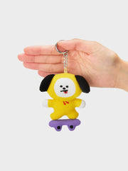 BT21 CHIMMY 2024 SEASON'S GREETINGS KNITTED KEYRING