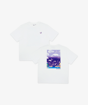 BTS Festa Short Sleeve T-Shirt Graphic (White) S/M/L/XL