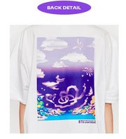 BTS Festa Short Sleeve T-Shirt Graphic (White) S/M/L/XL
