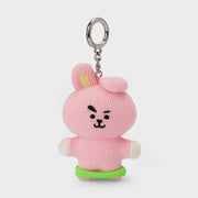 BT21 COOKY 2024 SEASON'S GREETINGS KNITTED KEYRING