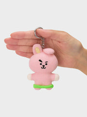 BT21 COOKY 2024 SEASON'S GREETINGS KNITTED KEYRING