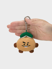 BT21 SHOOKY 2024 SEASON'S GREETINGS KNITTED KEYRING