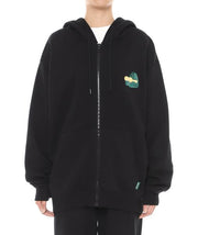 BTS In The Soop Zip-Up Hoodie (Black) S/M