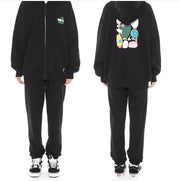 BTS In The Soop Zip-Up Hoodie (Black) S/M