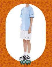 BTS In The Soop Short Sleeve T-Shirt (Sky Blue) M/L
