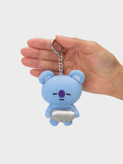 BT21 KOYA 2024 SEASON'S GREETINGS KNITTED KEYRING