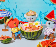 BT21 Tata Summerlane Body Bag Charm