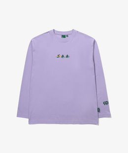 BTS In The Soop Long Sleeve T-Shirt (Lavender) Large