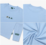 BTS In The Soop Long Sleeve T-Shirt (Sky Blue) M/L