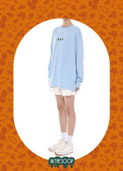 BTS In The Soop Long Sleeve T-Shirt (Sky Blue) M/L