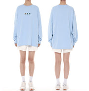 BTS In The Soop Long Sleeve T-Shirt (Sky Blue) M/L