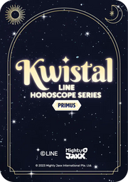 Kwistal LINE Horoscope Series Primus
