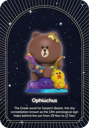 Kwistal LINE Horoscope Series Primus