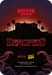 Stranger Things x Mighty Jaxx: Demopets