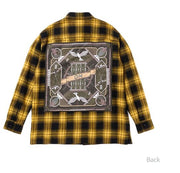 BTS On Flannel Shirt (Brown) M/L/XL