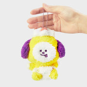 BT21 CHIMMY ON THE CLOUD PLUSH KEYRING