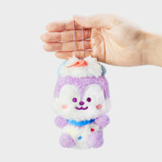 BT21 MANG ON THE CLOUD PLUSH KEYRING