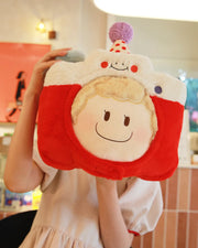 Lulupie Camera Plush