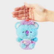 BT21 KOYA ON THE CLOUD PLUSH KEYRING