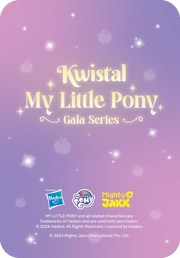 Kwistal: My Little Pony Gala Series
