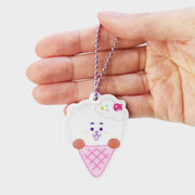 BT21 RJ ON THE CLOUD LENTICULAR KEYCHAIN