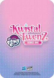 Kwistal Fwenz: My Little Pony Series 1