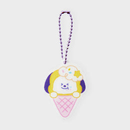 BT21 Chimmy On The Cloud Lenticular Keychain