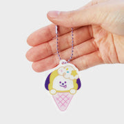 BT21 Chimmy On The Cloud Lenticular Keychain