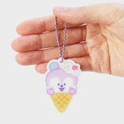 BT21 Mang On The Cloud Lenticular Keychain